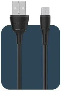 Celebrat FLY-2 Micro USB (1 м, черный)