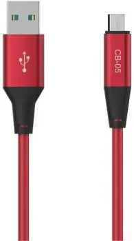 Celebrat CB-05 Micro USB (1 м, красный)