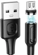 Borofone BX41 MicroUSB 1 м (черный)