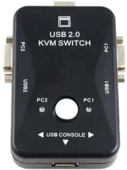 USBTOP 2x USB2.0 / VGA