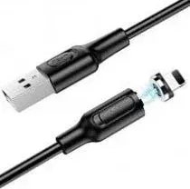 Borofone BX41 Lightning 1 м (черный)