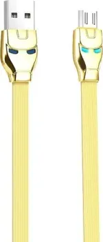 Hoco U14 microUSB (золотистый)