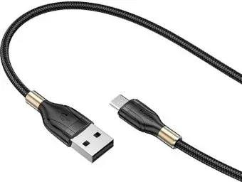 Hoco U92 Micro USB (черный)
