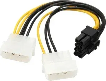 USBTOP 2х Molex – 8pin