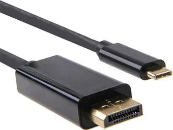 USBTOP USB Type-C – DisplayPort UltraHD 4K 1.8 м