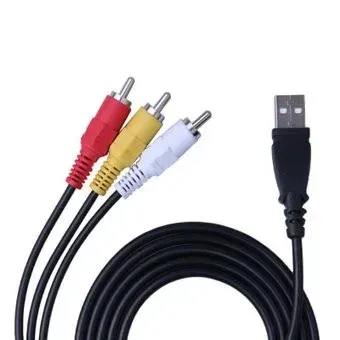 USBTOP USB2.0 – 3 RCA 1.5 м