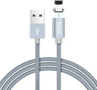 Hoco U40A Lightning (светло-серый)