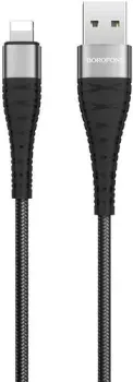 Borofone BX32 Ligthtning 1 м (черный)