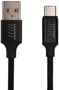 Profit QY-18 USB Type-C 1 м (черный)