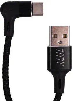 Profit QY-09 USB Type-C 1 м (черный)