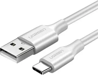 Ugreen US287 60122 USB Type-A - USB Type-C (1.5 м, белый)