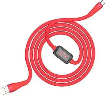 Hoco S4 microUSB (красный)