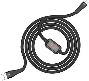 Hoco S4 microUSB (черный)