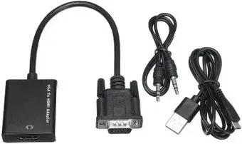 USBTOP VGA на HDMI Pro