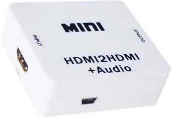 USBTOP HDMI на HDMI + 3.5mm