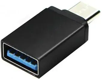 USBTOP OTG USB3.1 Type-C – USB3.0 (черный)