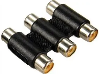 USBTOP 3x RCA – 3x RCA (тюльпаны)