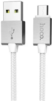 Hoco U49 microUSB (белый)