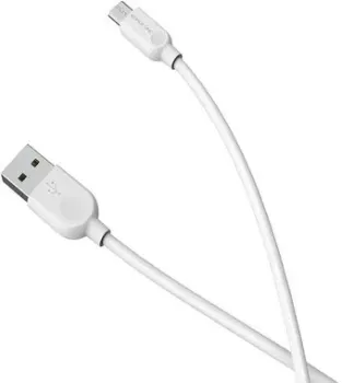 Borofone BX14 microUSB 3 м (белый)