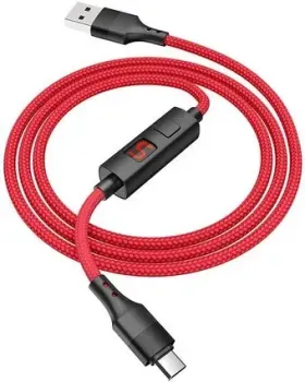 Hoco S13 microUSB (красный)
