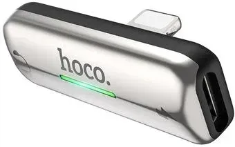 Hoco LS27 Lightning (серебристый)