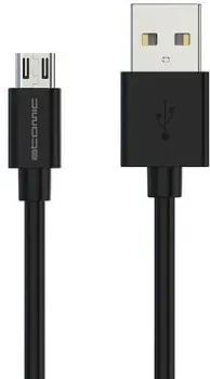 Atomic HQ-base microUSB (черный)