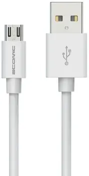 Atomic HQ-base microUSB (белый)