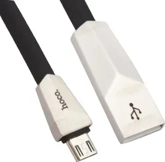 Hoco X4 microUSB (белый/черный)