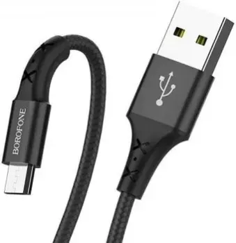 Borofone BX20 microUSB 1 м (черный)