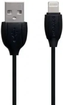 Borofone BX19 Lightning 1 м (черный)