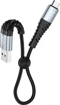 Hoco X38 microUSB (черный)