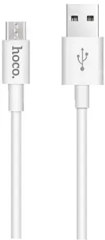Hoco X23 microUSB (белый)