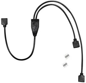 Inter-Tech RGB adapter 2x 88885465