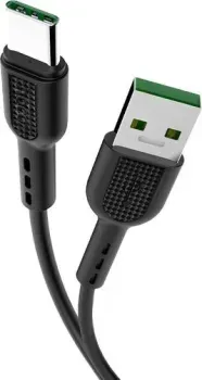 Hoco X33 USB Type-C (черный)