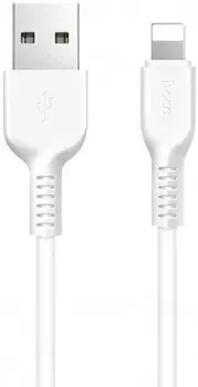 Hoco X13 Lightning (1 м, белый)