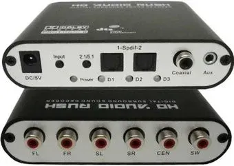 USBTOP Декодер 5.1 - RCA