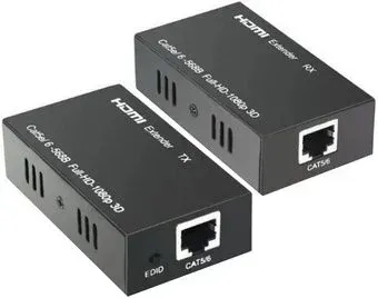 USBTOP HDMI - RJ45 60 м