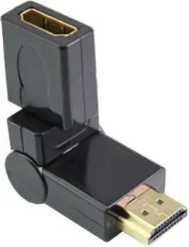 USBTOP HDMI M - HDMI F 180 градусов