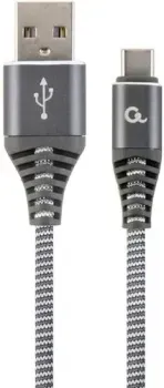Cablexpert CC-USB2B-AMCM-1M-WB2