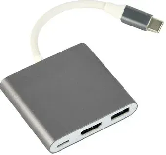 Cablexpert A-CM-HDMIF-02-SG (серый)