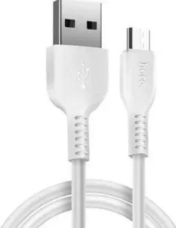 Hoco X20 microUSB (2 м, белый)