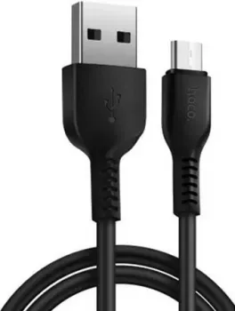 Hoco X20 microUSB (2 м, черный)