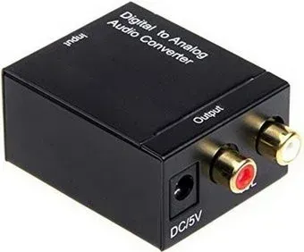 USBTOP Toslink - Coaxial - RCA