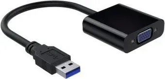 USBTOP USB – VGA (черный)
