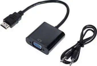 USBTOP HDMI – VGA + jack 3.5 мм