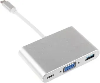 USBTOP USB 3.1 Type-C - VGA/USB Type-C/USB Type-A