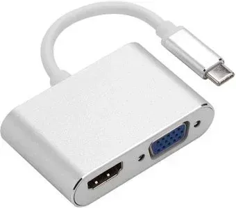 USBTOP USB 3.1 Type-C - HDMI/VGA