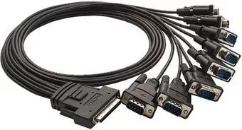 Moxa CBL-M68M9x8-100