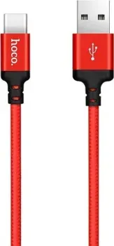 Hoco X14 USB Type-C (1 м, красный)