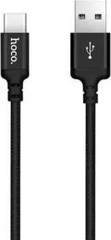 Hoco X14 USB Type-C (1 м, черный)